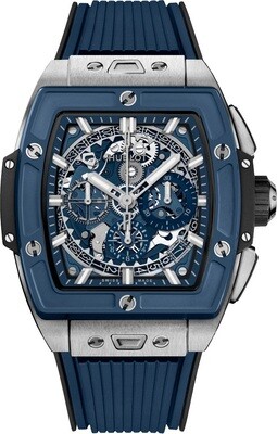 Hublot 642.NL.7170.RX Spirit of Big Bang Titanium Blue Ceramic