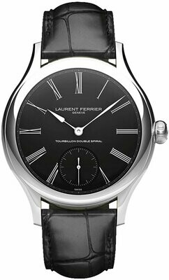 Laurent Ferrier Classic Tourbillon Steel Onyx