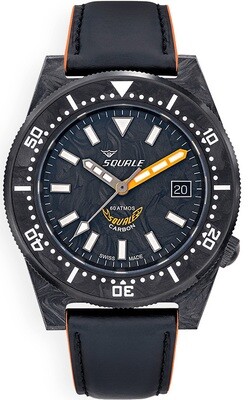 Squale T183 Forged Carbon Orange