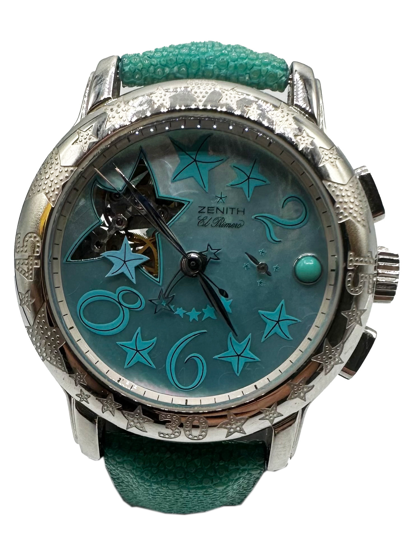 Zenith Elite 03.1233.4021.81.C629 Star Baby Sea Open - Exquisite