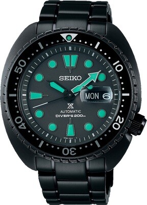Seiko Prospex SRPK43 The Black Series