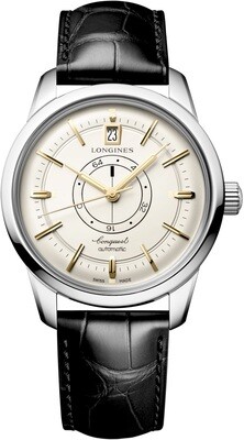 Longines L1.648.4.78.2 Conquest Heritage Central Power Reserve