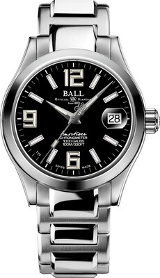 Ball NL9616C-S4CJ-BK Engineer III Pioneer II Black Dial 36mm