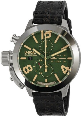 U-Boat 9581 Classico 45 Tungsteno Cas Green