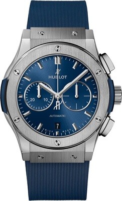 Hublot 541.NX.7170.RX Chronograph Titanium Blue