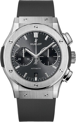 Hublot 521.NX.7071.RX Classic Fusion Racing Grey Chronograph Titanium 45mm