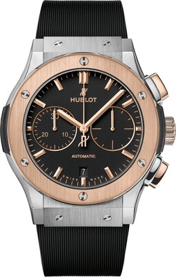 Hublot 521.NO.1181.RX Classic Fusion Chronograph Titanium King Gold 45mm
