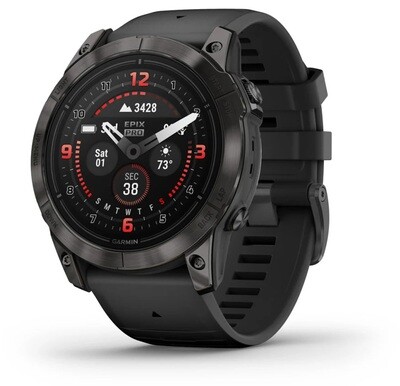 Garmin Epix Pro Gen 2 Standard Edition Slate Gray with Black Band
