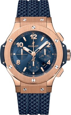 Hublot 301.PX.710.RX Big Bang Original Gold Blue