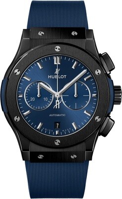 Hublot 541.CM.7170.RX Classic Fusion Chronograph Ceramic Blue