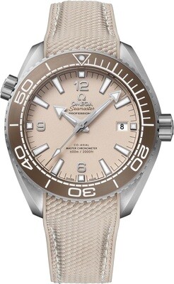 Omega 215.32.44.21.09.001 Planet Ocean Seamaster 600M Linen