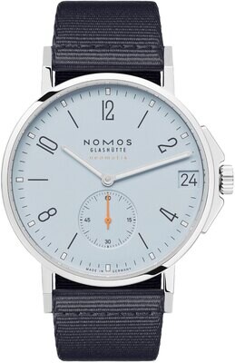 NOMOS Glashütte Ahoi Neomatik 38 Date Sky