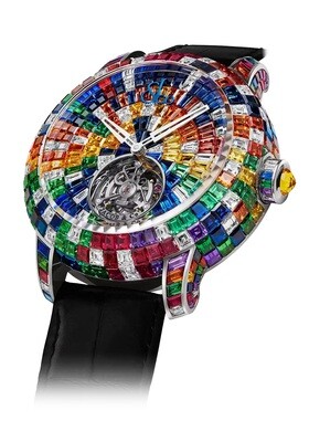 Jacob & Co. Caviar Tourbillon Arlequino