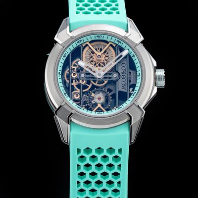 Jacob & Co. Epic X Skeleton Mint EX110.20.AP.AA.A