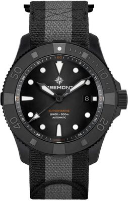 Bremont SM43-DT-BKCER-BK-N-S Supermarine Full Ceramic, Tactical Black