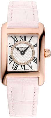 Frederique Constant FC-200MPWDC14 Classics Carree Ladies White Dial