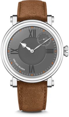 Speake-Marin 413812060 Academic Slate Grey 38mm