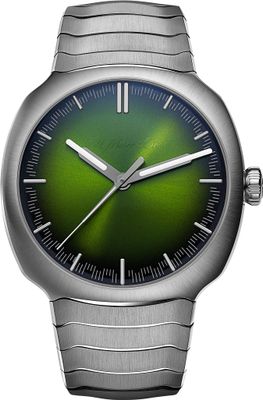 H. Moser & Cie. Streamliner Centre Seconds Matrix Green