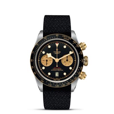 TUDOR Black Bay Chrono S&G 41mm steel and Gold M79363N-0003