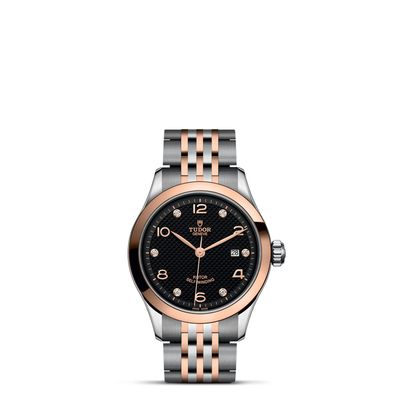 TUDOR 1926 28mm steel and Rose Gold M91351-0004