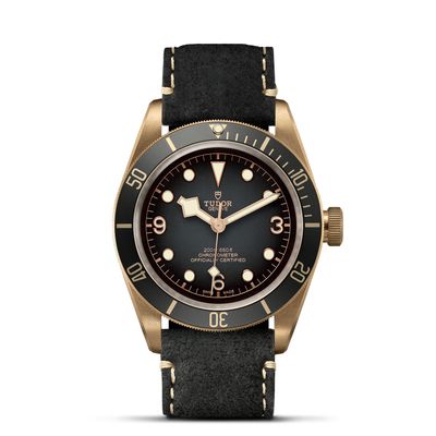 TUDOR Black Bay Bronze 43mm M79250BA-0001