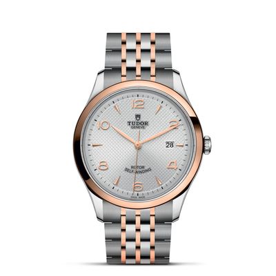 TUDOR 1926 41mm steel and Rose Gold M91651-0001