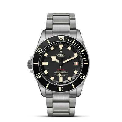 TUDOR Pelagos 42mm LHD Titanium and steel M25610TNL-0001