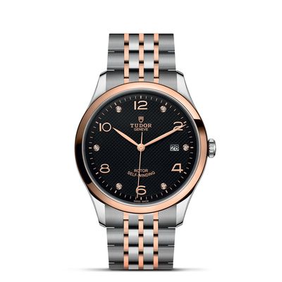 TUDOR 1926 41mm steel and Rose Gold M91651-0004