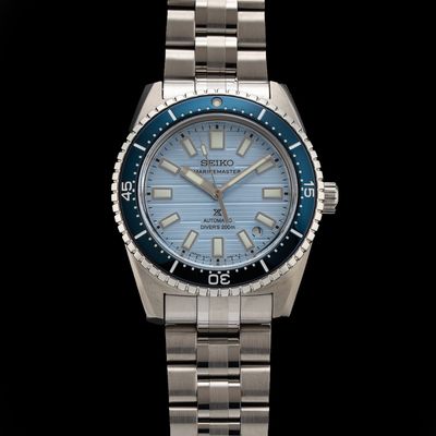 Seiko Prospex SJE099 Marinemaster 1965 Diver's Modern Re-interpretation