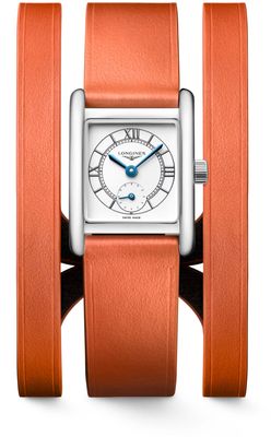 Longines L5.200.4.75.8 Mini Dolcevita Silver Dial on Strap