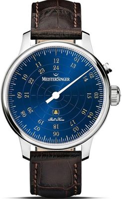 MeisterSinger BHO918G Bell Hora Medium Blue and Gold