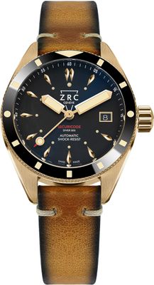 ZRC SC39463 Securicode Diver300 on Leather Strap
