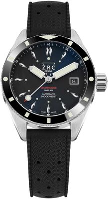 ZRC SC39208 Securicode Diver300 on Rubber Strap