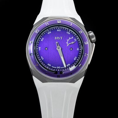 HYT H03344-A T1 Titanium Purple Millésime Edition