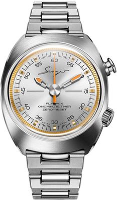 Singer Reimagined 1969 Timer Sunray Grey SR301-S