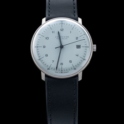 Junghans 059/2023.02 Max Bill Mega Solar