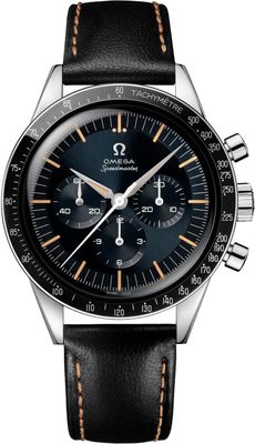 Omega Speedmaster First OMEGA in Space "FOIS" 310.32.40.50.06.001 on Leather Strap