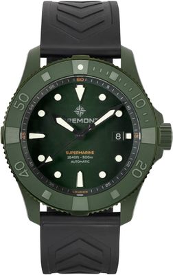Bremont SM43-DT-GNCER-GN-R-S Supermarine Full Ceramic, Jungle Green, Limited Edition