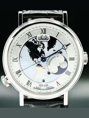 Breguet 5717PT/US/9ZU Classique Hora Mundi