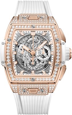 Hublot 642.OE.2010.RW.1604 Spirit of Big Bang King Gold White Pavé  42mm