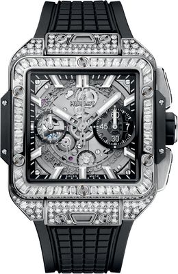 Hublot 821.NX.0170.RX.0904 Square Bang Unico Titanium Jewellery 42mm