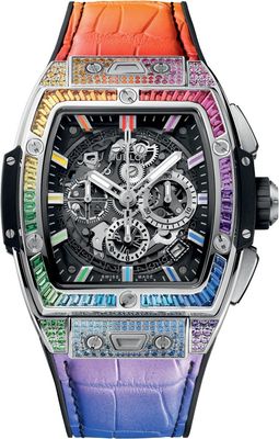 Hublot 642.NX.0117.LR.0999 Spirit of Big Bang Titanium Rainbow 42mm