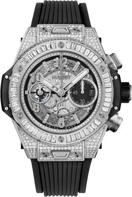 Hublot 421.NX.1170.RX.0904 Big Bang Unico Titanium Jewellery 44mm