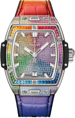 Hublot 662.NX.9900.LR.0999 Spirit of Big Bang Titanium Rainbow 39mm