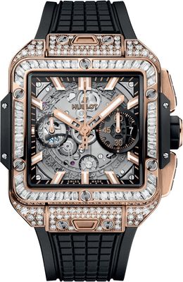 Hublot 821.OX.0180.RX.0904 Square Bang Unico King Gold Jewellery 42mm