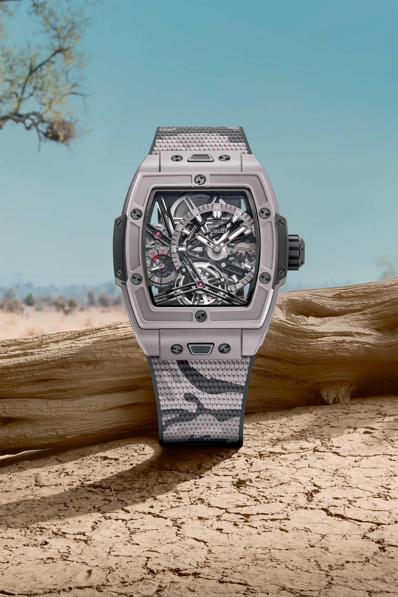 Hublot 645.FX.8020.NR.SOA24 Spirit of Big Bang Tourbillon Sorai