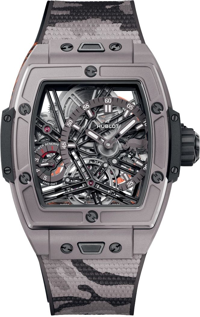 Hublot 645.FX.8020.NR.SOA24 Spirit of Big Bang Tourbillon Sorai