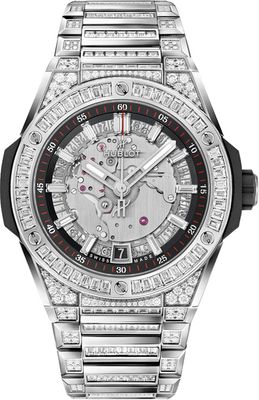 Hublot 456.NX.0170.NX.9804 Big Bang Integrated Time Only Titanium Jewellery 40mm
