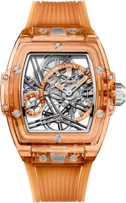 Hublot 645.JO.0120.RT Spirit of Big Bang Tourbillon Orange Sapphire 42mm