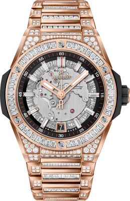 Hublot 456.OX.0180.OX.9804 Integrated Time Only King Gold Jewellery 40mm